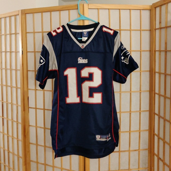 Reebok Other - Kids XL Tom Brady Patriota Jersey Reebok
